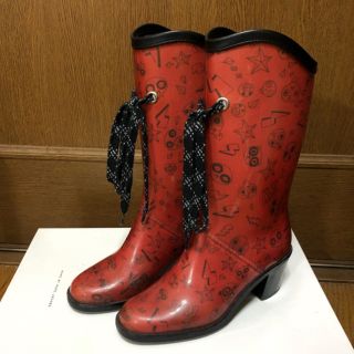 マークバイマークジェイコブス(MARC BY MARC JACOBS)のMARC BY MARC JACOBS  レインブーツ(レインブーツ/長靴)