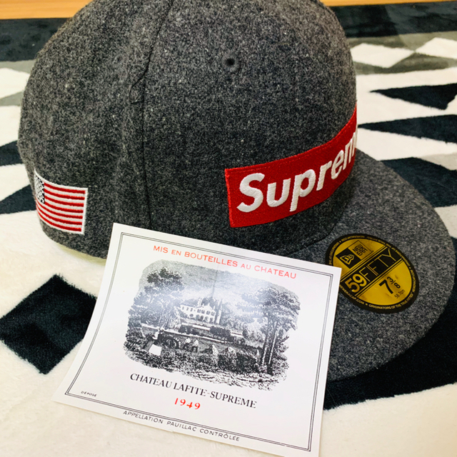 supreme キャップ ウールリッチ キムタク 数量限定 www