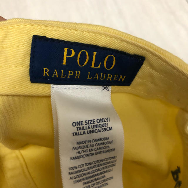 POLO RALPH LAUREN(ポロラルフローレン)のポロラルフローレン メンズの帽子(キャップ)の商品写真