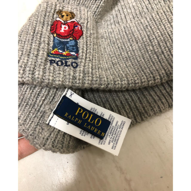 POLO RALPH LAUREN(ポロラルフローレン)のポロラルフローレン メンズの帽子(ニット帽/ビーニー)の商品写真