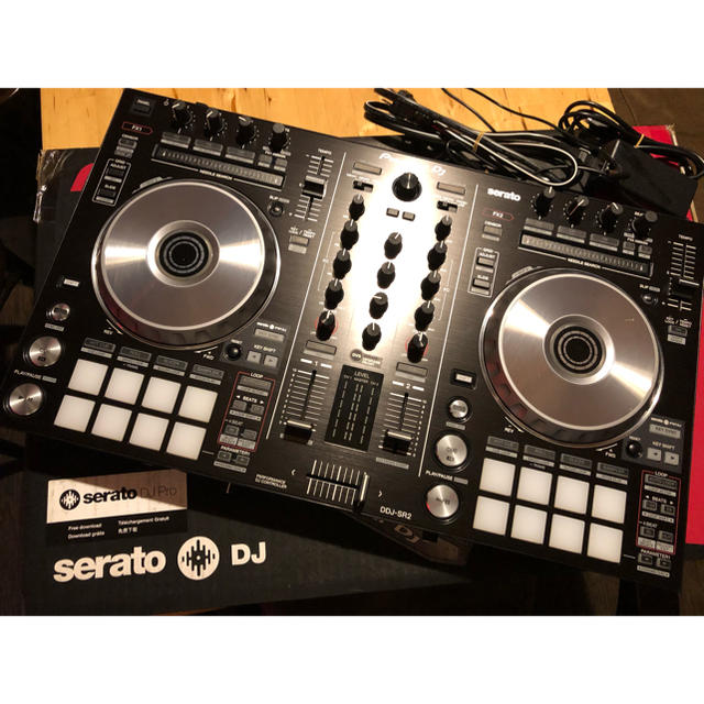 レビュー高評価の商品！ DDJ-SR2 DJコントローラー Pionner DJ