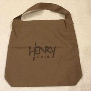 フォーティファイブアール(45R)のHENRY CUIR アンリークイール ミニ トートバッグ カバン 鞄 ポーチ(トートバッグ)