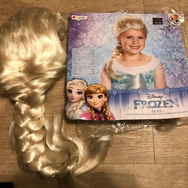 アナと雪の女王 アナと雪の女王 エルサ コスプレカツラ 子供用 ハロウィン ディズニー の通販 By アメリカン S Shop アナトユキノジョオウならラクマ