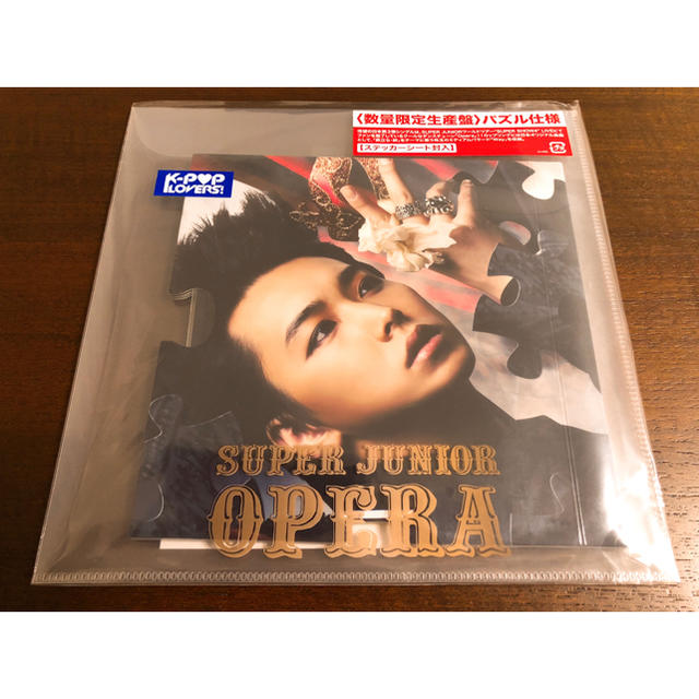 SUPER JUNIOR(スーパージュニア)のSUPER JUNIOR Opera☆数量限定生産盤 ソンミン エンタメ/ホビーのCD(K-POP/アジア)の商品写真