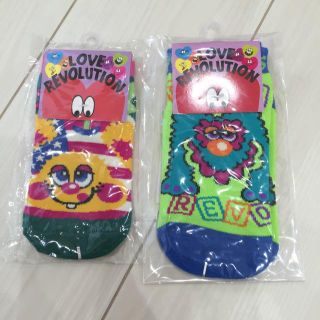 ラブレボリューション(LOVE REVOLUTION)のラブレボ SOX 2足SET(靴下/タイツ)