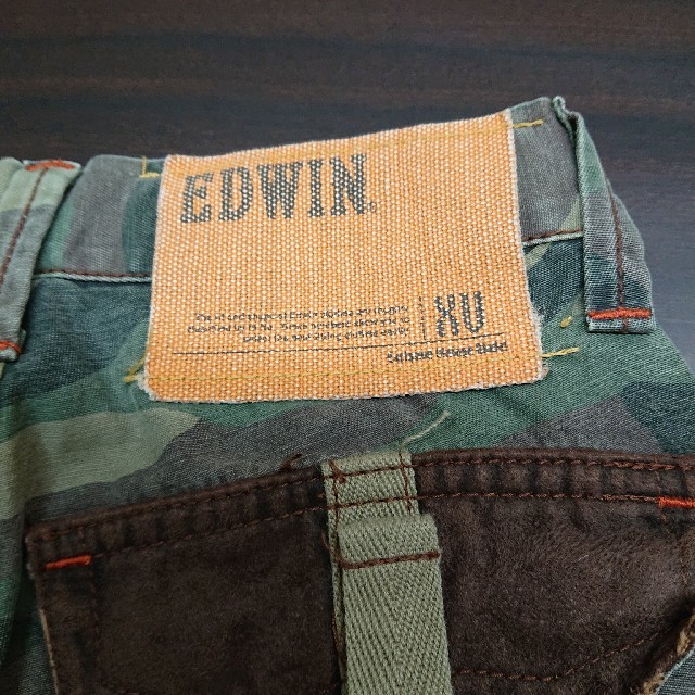EDWIN(エドウィン)のカーゴパンツ キッズ/ベビー/マタニティのキッズ服男の子用(90cm~)(パンツ/スパッツ)の商品写真