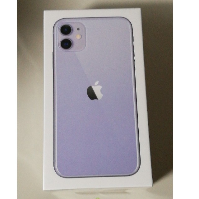 iPhone11 64GB Purple SIMフリー - スマートフォン本体