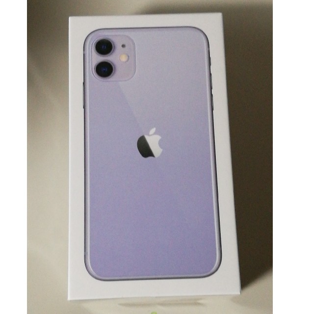 iPhone11 64GB Purple SIMフリー