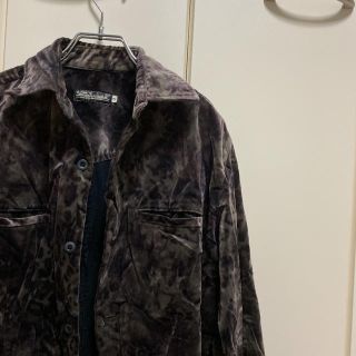 ヨウジヤマモト(Yohji Yamamoto)のビンテージ   L7  Real hip  コーデュロイ特殊シャツ(シャツ)