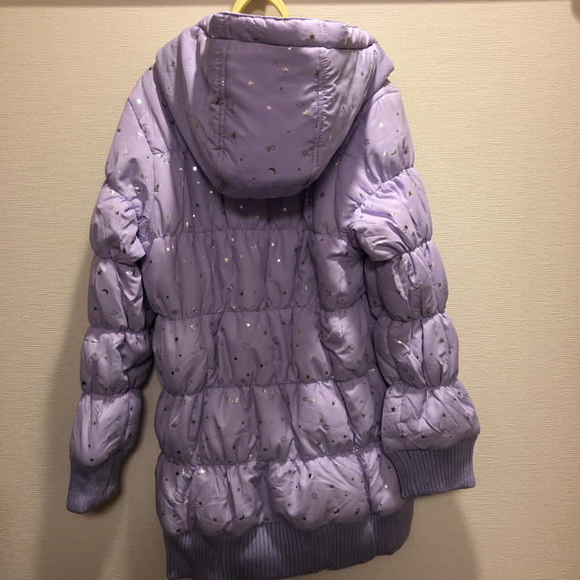 motherways(マザウェイズ)のマザウェイズ　アウター　中綿　140cm キッズ/ベビー/マタニティのキッズ服女の子用(90cm~)(コート)の商品写真