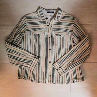 バーバリー(BURBERRY)の送料込！美品！三陽商会 BURBERRY ノバーボーダー ジャケット(Gジャン/デニムジャケット)