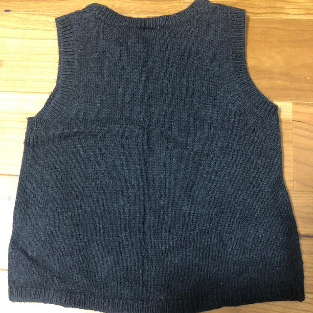 PETIT BATEAU(プチバトー)のプチバトー　ベスト　86 キッズ/ベビー/マタニティのベビー服(~85cm)(ニット/セーター)の商品写真