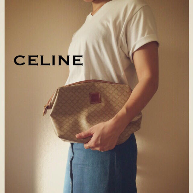 celine(セリーヌ)の美品 CELINE クラッチバッグ レディースのバッグ(クラッチバッグ)の商品写真