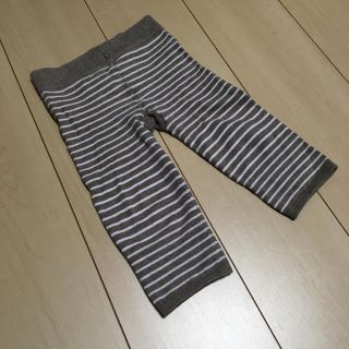 ムジルシリョウヒン(MUJI (無印良品))のニットパンツ 80サイズ 無印良品(パンツ)