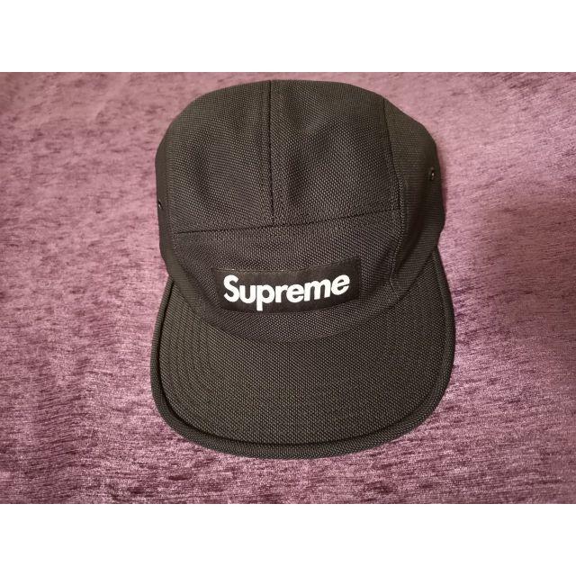 Supreme - 【Supreme】Ballistic Nylon Camp Cap ブラックの通販 by ...