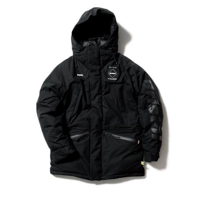 F.C.R.B.(エフシーアールビー)のはると様専用　F.C.Real Bristol DOWN BENCH COAT メンズのジャケット/アウター(ダウンジャケット)の商品写真