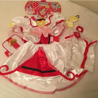 バンダイ(BANDAI)のプリキュア　なりきり衣装(衣装)