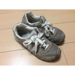 ニューバランス(New Balance)の■NB 574 ニューバランス グレー■(スニーカー)