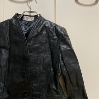 ヨウジヤマモト(Yohji Yamamoto)のレザージャケット ライダースジャケット(ライダースジャケット)