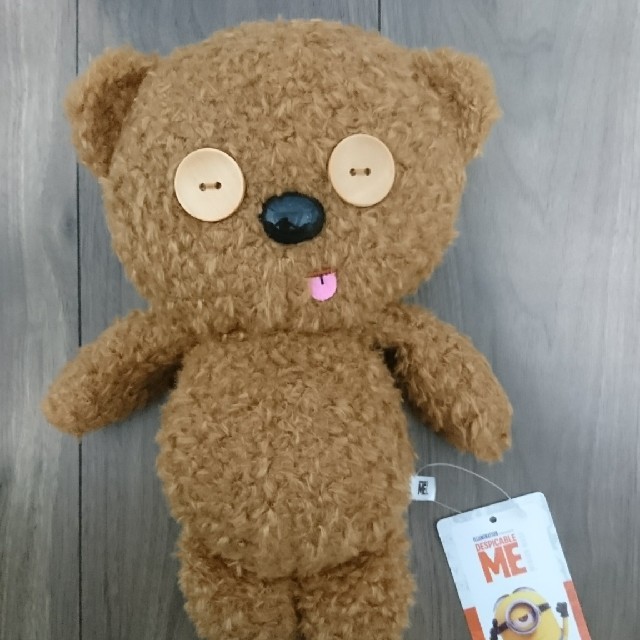 ミニオン Usj ミニオン ボブの大好き モフモフのくまのぬいぐるみティム ミニオンパークの通販 By Masabei S Shop ミニオン ならラクマ