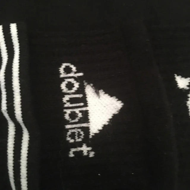 doublet 5 layered socks glove/ blk メンズのレッグウェア(ソックス)の商品写真