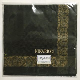 ニナリッチ(NINA RICCI)のNINA RICCI　ハンカチ（メンズ）(ハンカチ/ポケットチーフ)