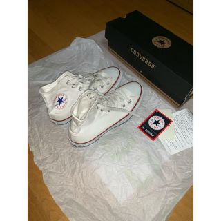 コンバース(CONVERSE)の美品 CONVERSE ハイカット スニーカー 24.5cm (スニーカー)