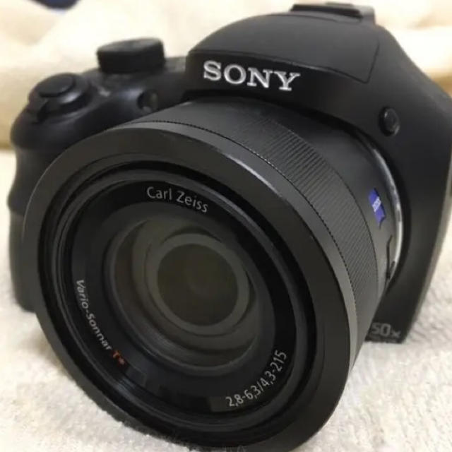 SONY(ソニー)のデジタルカメラ DSC-HX400V ブラック スマホ/家電/カメラのカメラ(コンパクトデジタルカメラ)の商品写真