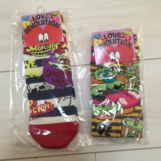 ラブレボリューション(LOVE REVOLUTION)のラブレボ SOX 2足SET(靴下/タイツ)