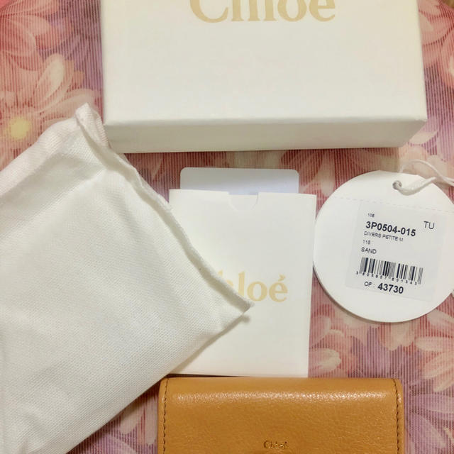 Chloe(クロエ)のクロエ メタルリボン6連キーケース レディースのファッション小物(キーケース)の商品写真