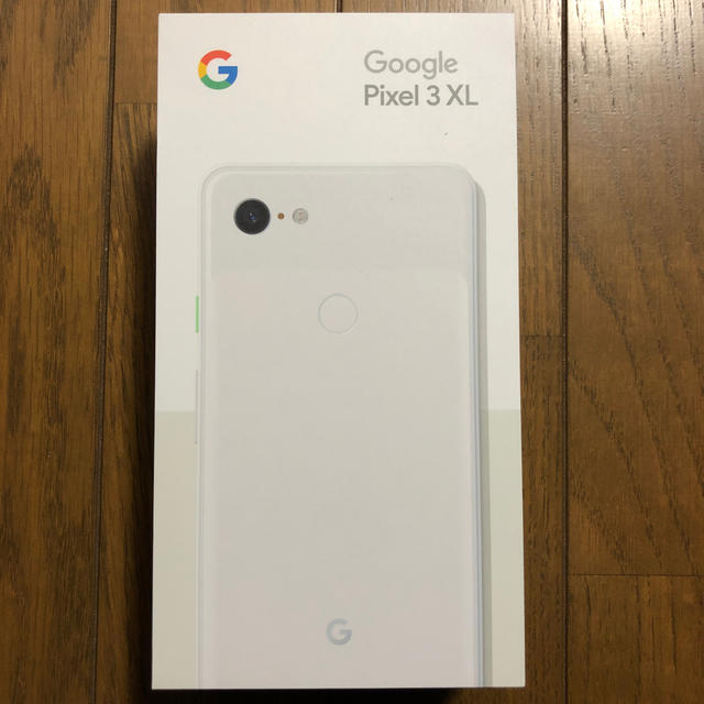 新品 Google Pixel3 XL White SIMフリー 128GB