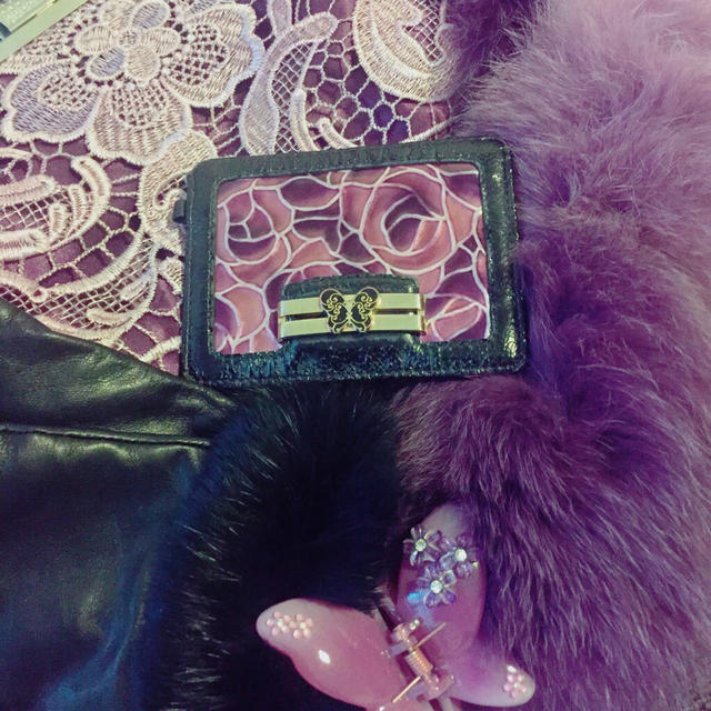 ANNA SUI(アナスイ)のメルディ様 お取り置き中 レディースのファッション小物(名刺入れ/定期入れ)の商品写真