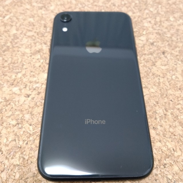 iPhone(アイフォーン)のiPhone  xr 128GB ブラック 美品 SIMフリー スマホ/家電/カメラのスマートフォン/携帯電話(スマートフォン本体)の商品写真