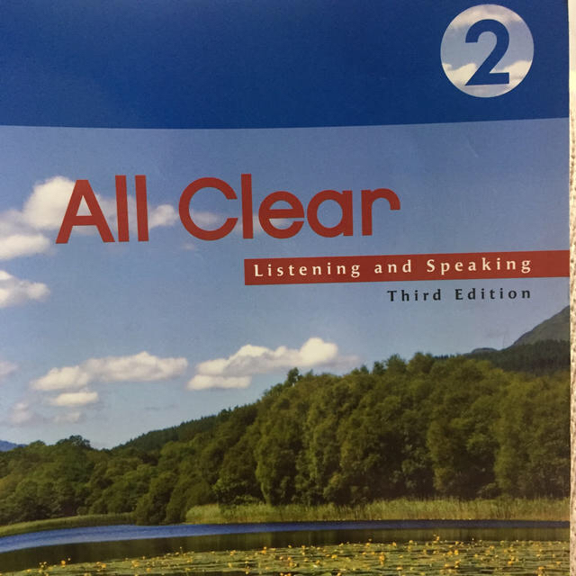 集英社(シュウエイシャ)のAll Clear 2 エンタメ/ホビーの本(語学/参考書)の商品写真