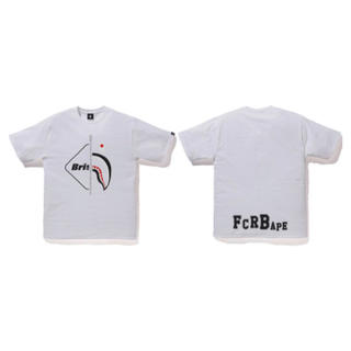 エフシーアールビー(F.C.R.B.)のBAPE® X FCRB SHARK TEE　COLOR:WHITE　(Tシャツ/カットソー(半袖/袖なし))