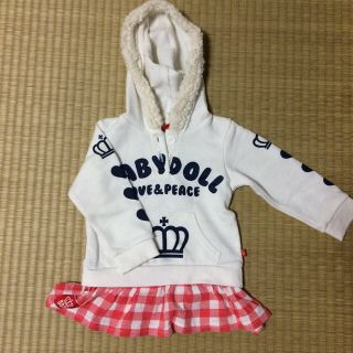 ベビードール(BABYDOLL)のBABYDOLL パーカー(トレーナー)