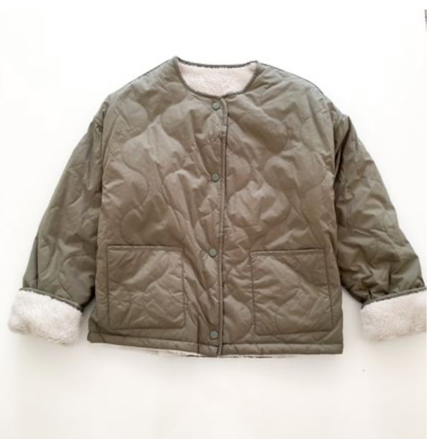 ZARA(ザラ)のZARA リバーシブル ボア コート レディースのジャケット/アウター(ブルゾン)の商品写真