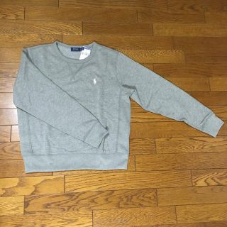 ポロラルフローレン(POLO RALPH LAUREN)の新品 タグ付き 未着用 ！ ポロラルフローレン 長袖 スウェット トレーナー(トレーナー/スウェット)