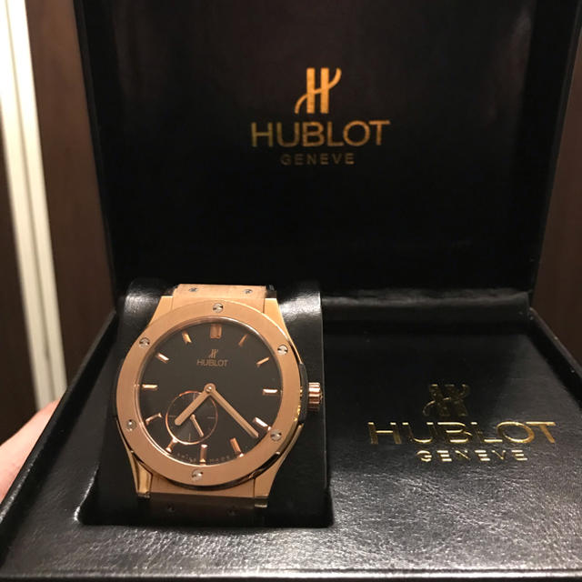 HUBLOT - ようちゃん様専用 HUBLOT自動巻きウブロ H製の通販 by Oggichiuso's shop