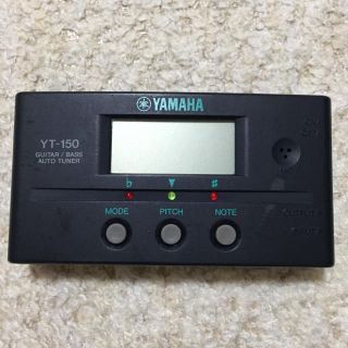 ヤマハ(ヤマハ)のYAMAHA YT150 ギター/ベースチューナー(その他)