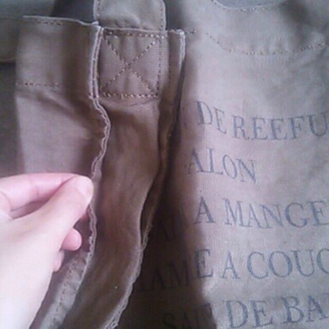 Maison de Reefur(メゾンドリーファー)のメゾンドリーファー トート レディースのバッグ(ショルダーバッグ)の商品写真