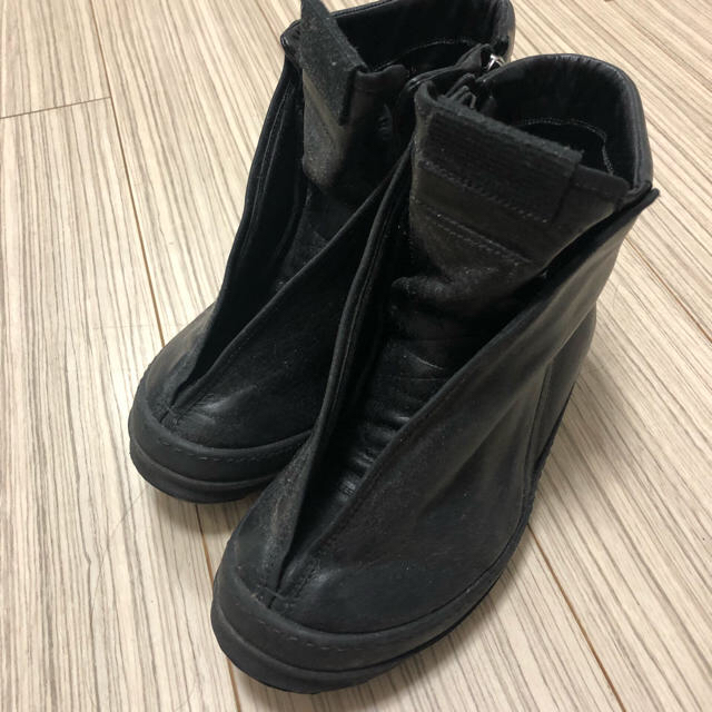 Rick Owens(リックオウエンス)のRickowens リックオウエンズスニーカー TURBOBASKET メンズの靴/シューズ(スニーカー)の商品写真