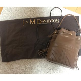 ジェイアンドエムデヴィッドソン(J&M DAVIDSON)のJ&M DAVIDSON CARNIVAL ブラウン(ショルダーバッグ)