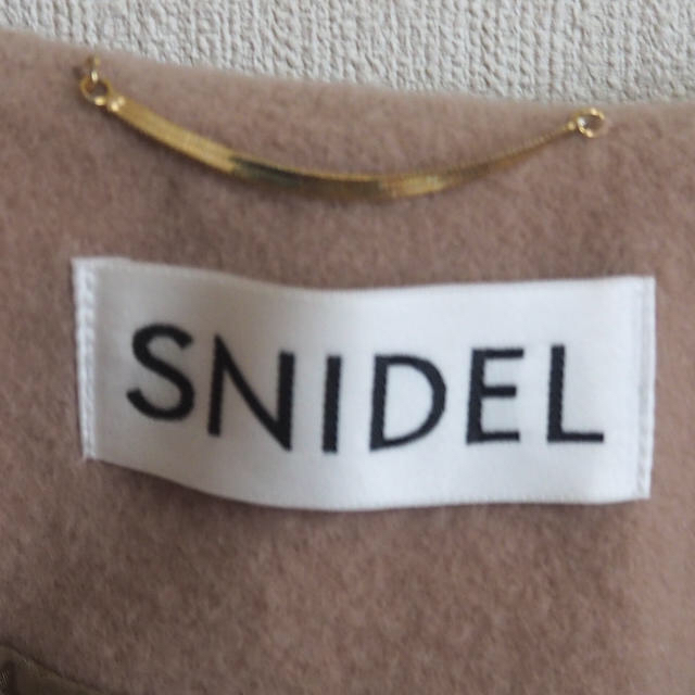 SNIDEL(スナイデル)のsnidel☆ガウンコート レディースのジャケット/アウター(ガウンコート)の商品写真