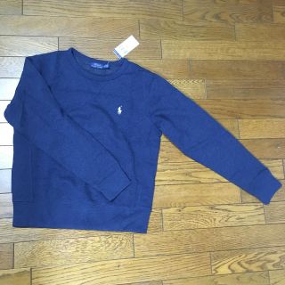 ポロラルフローレン(POLO RALPH LAUREN)の新品 タグ付き 未着用 ！ ポロ ラルフローレン 長袖 スウェット トレーナー(トレーナー/スウェット)