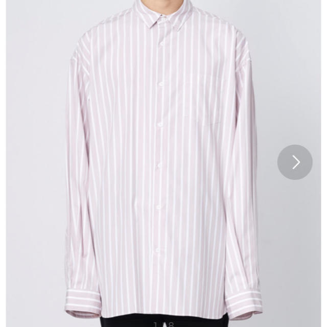 COMOLI(コモリ)のJUHA/ストライプオーバーシャツ メンズのトップス(シャツ)の商品写真