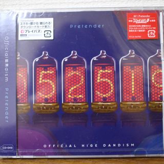 髭男 Pretender 初回限定盤 cd + dvd