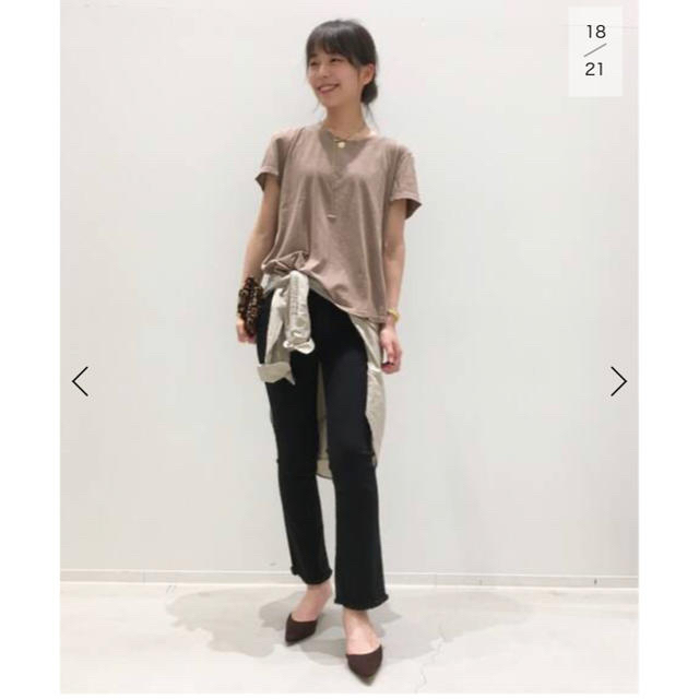 L'Appartement DEUXIEME CLASSE(アパルトモンドゥーズィエムクラス)のmarika様専用◇Black skinny 36 レディースのパンツ(デニム/ジーンズ)の商品写真