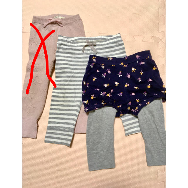 ZARA KIDS(ザラキッズ)のbabygap レギンス パンツ二着セット キッズ/ベビー/マタニティのベビー服(~85cm)(パンツ)の商品写真