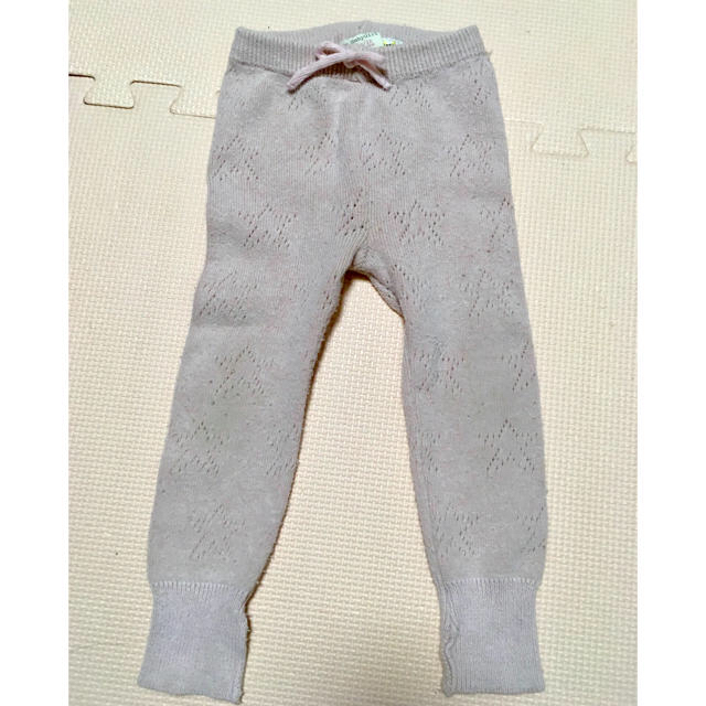 ZARA KIDS(ザラキッズ)のbabygap レギンス パンツ二着セット キッズ/ベビー/マタニティのベビー服(~85cm)(パンツ)の商品写真